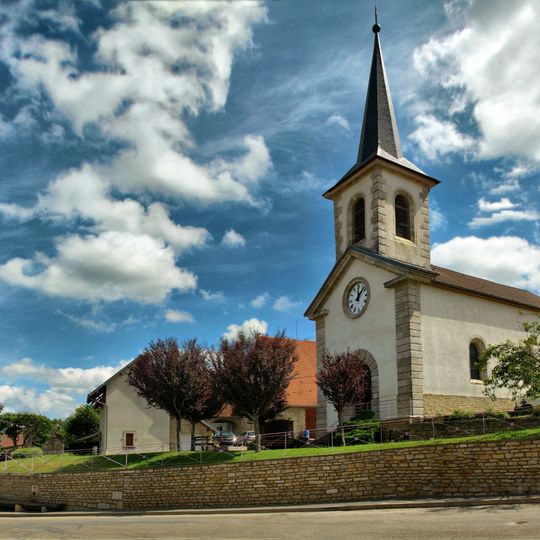 Église Saint-Laurent de Champagney