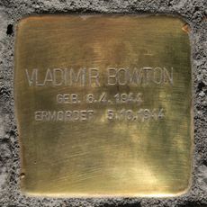 Stolperstein für Vladimir Bowton