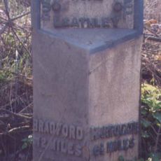 Milepost Approximately 120 Metres East Of Riffa House