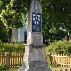 World War I memorial in Boudy