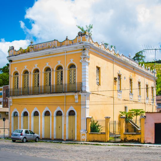 Sobrado à Travessa da Conceição, 1