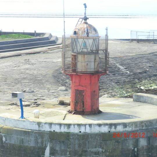 Heysham South Pier Lighthouse