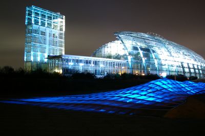 At night 0
