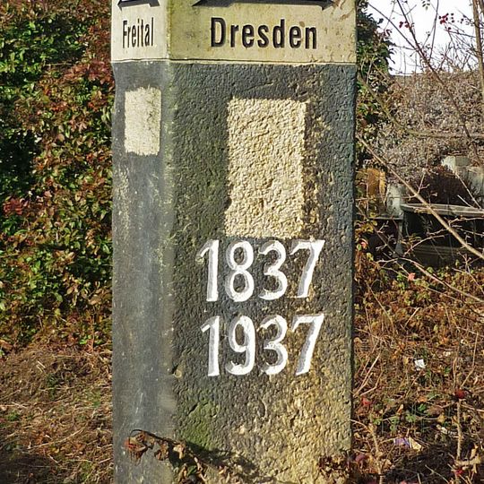 Wegestein Kleinnaundorf