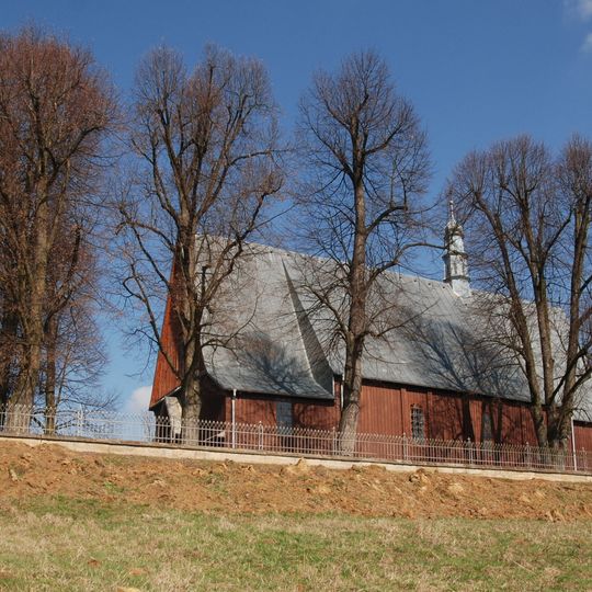 Exaltation of the Holy Cross Church in Olszyny