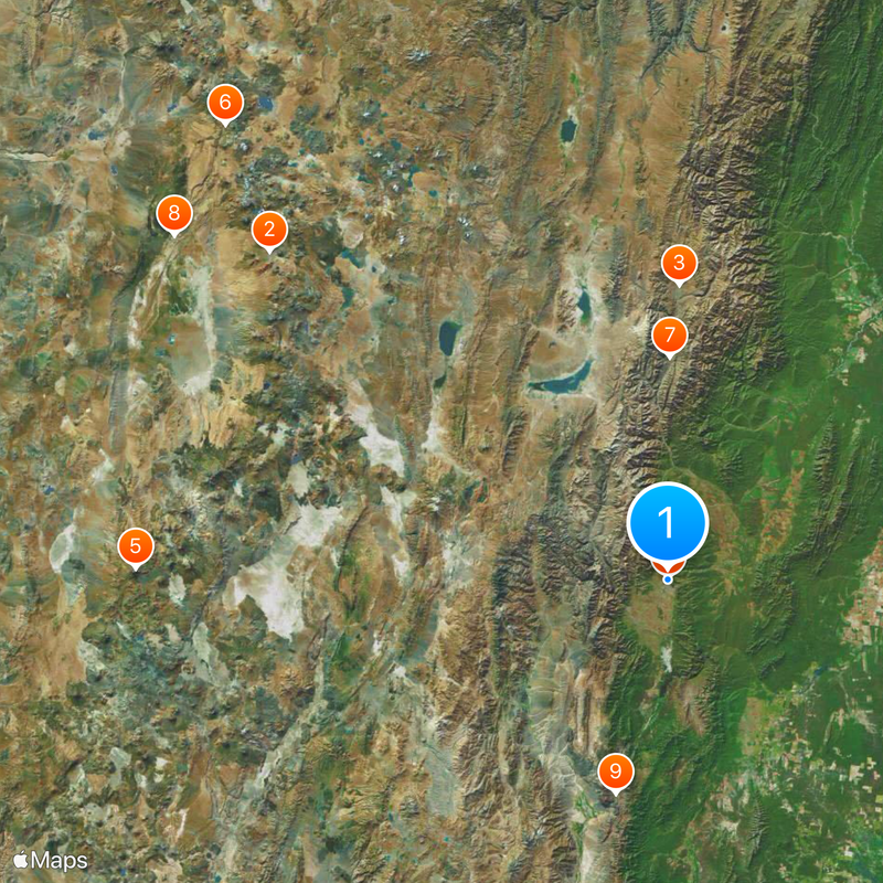 Provincia de Salta Mapa