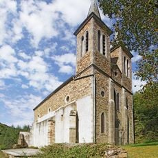 Chapelle de la Trinité à Montclard