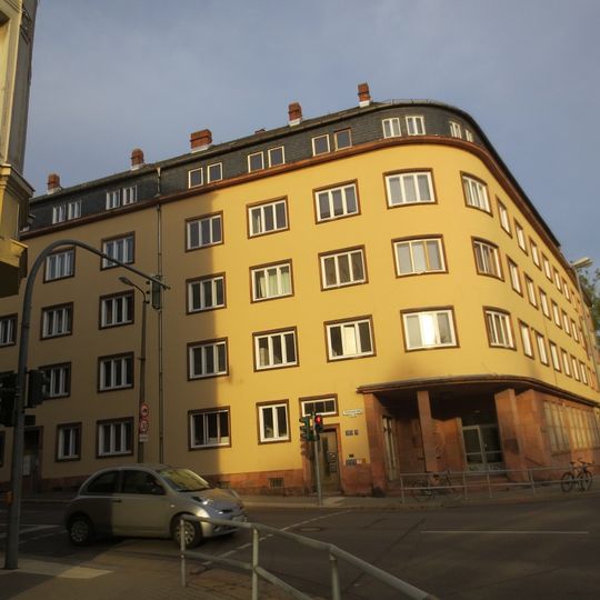 Wohn & Gewerbehaus, Zietenstraße 2a; 2b Chemnitz-Sonnenberg