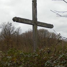 Holzkreuz bei Wolfshof