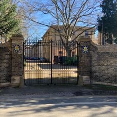 Downing College, North West Gate Onto Tennis Court Road Opposite Fitzwilliam Street