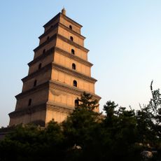 Giant Wild Goose Pagoda