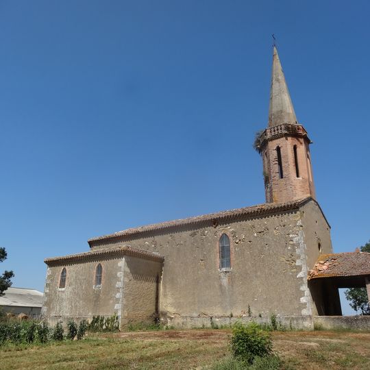 Église de Lucvielle