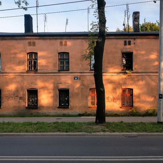 22 Limanowskiego Street in Żyrardów