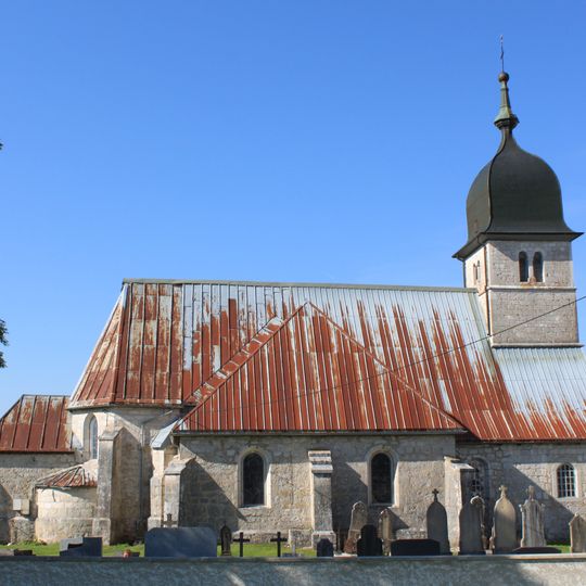 Église Saint-Jean-Baptiste de Chapelle-des-Bois