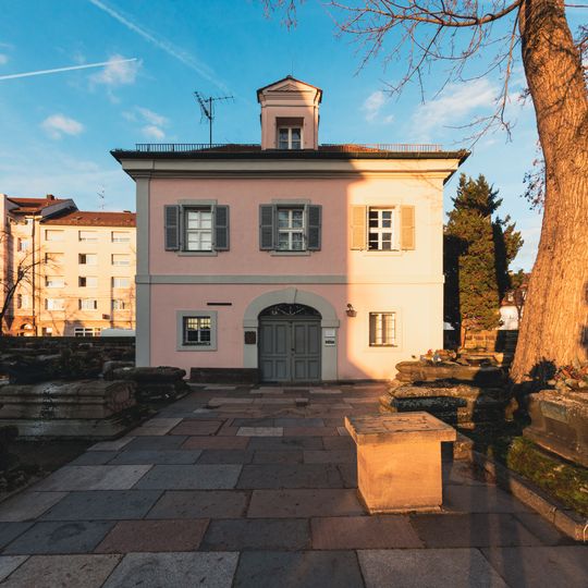 Friedhofsamt Johannisstraße 55 in Nürnberg