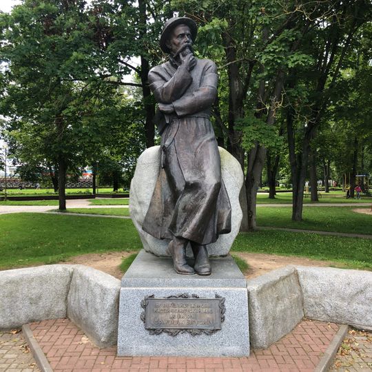 Monument to Francishak Bahushevich