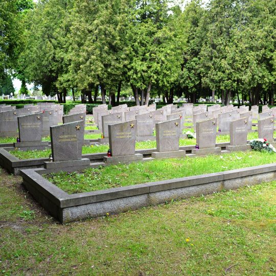 Cintorín sov. armády, cintorín vojnový