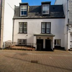 Number 78 And Attached Railings