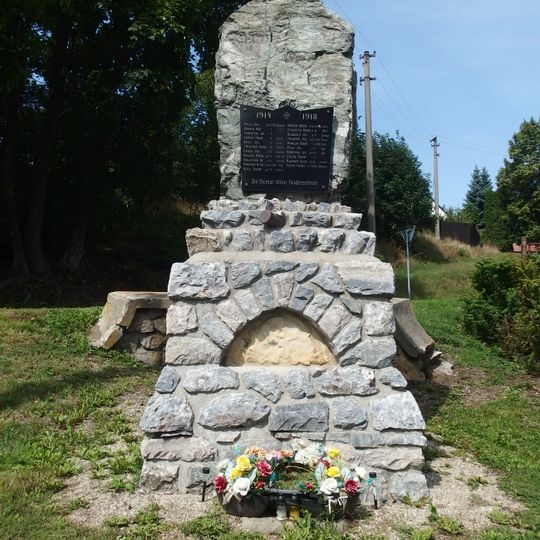 Pomník padlým v Krchlebech