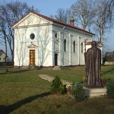 Saint Nicholas church in Łomna