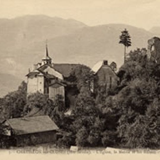 Château de Châtillon-sur-Cluses