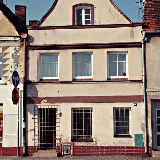 14 Market Square in Nowe Miasteczko