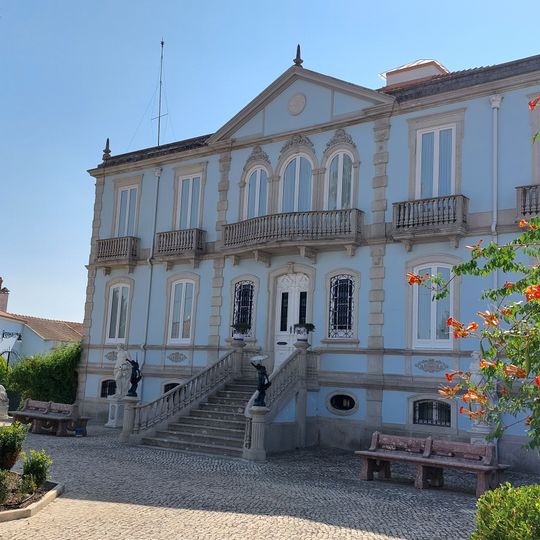 Palacete no Sanguinhal