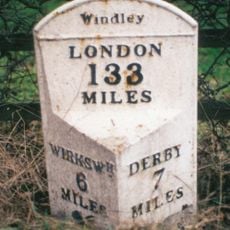 Mile Post At Os 313 454