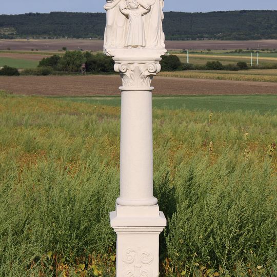 Figurenbildstock Hl. Familie/Lüßkreuz
