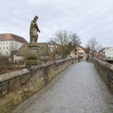 Alte Brücke über die Aisch