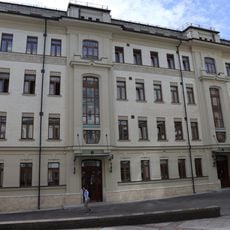 Доходный дом городской усадьбы Соколовых – Сибиряковых