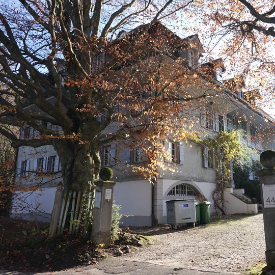 Ehemalige Fabrikantenscheune Schermengut