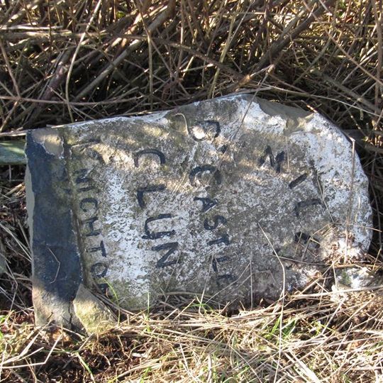 Milestone Approximately 160 Metres To North Of Blackwell Cottage