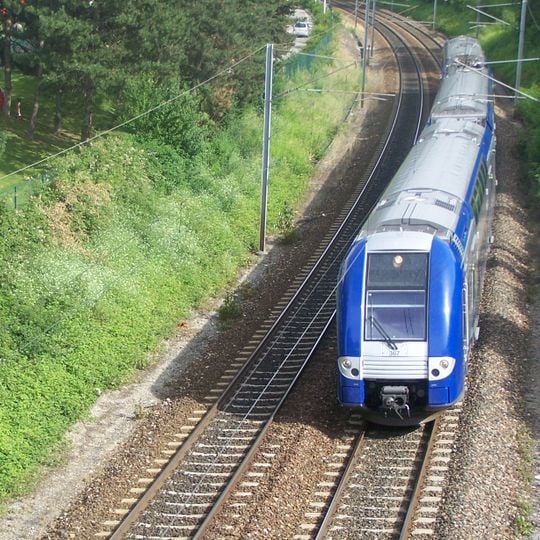 Ferrovia Grenoble-Montmélian