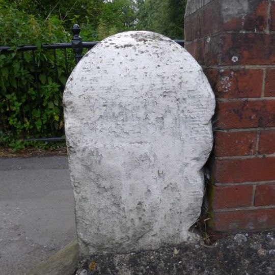 Milestone, Great Town Bridge, Whitchurch