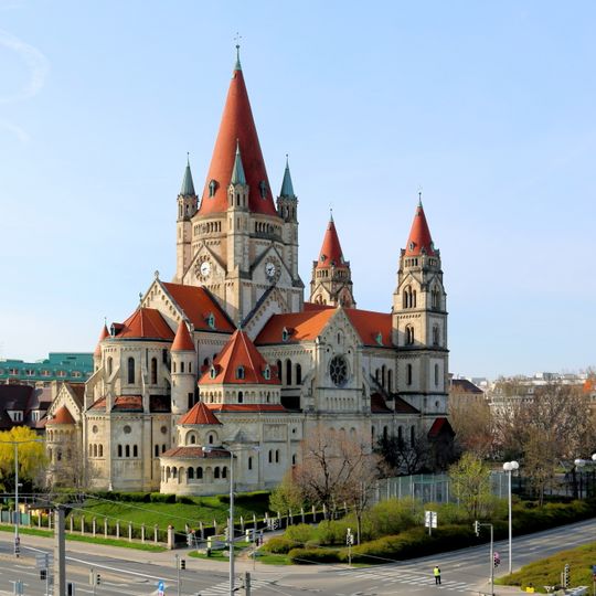 Franciscus van Assisikerk, Wenen