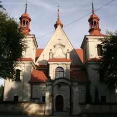 Kościół Matki Boskiej Bolesnej, lata 1718-1741