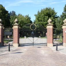 Begraafplaats Kleverlaan, hoofdingang