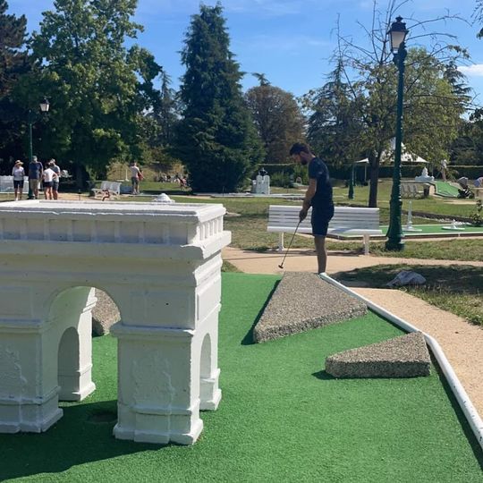 Minigolf des Monuments de Paris