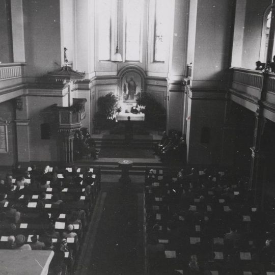 Protestant church in Liberec