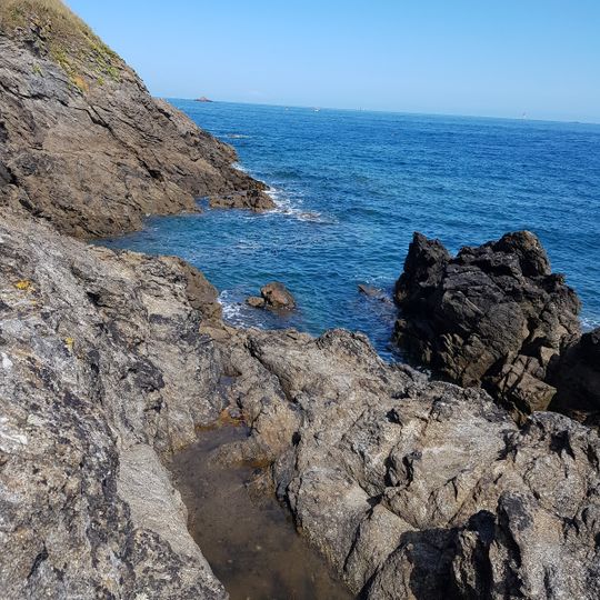 Plage de la Roche Pelée