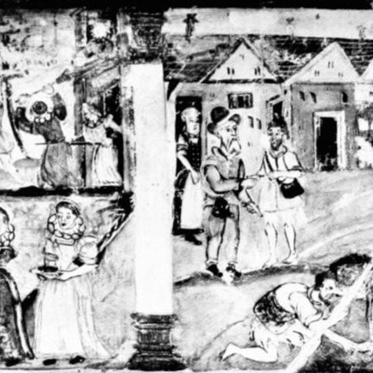 Knightsland Farm House