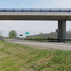 Most silnice III/01136 přes dálnici D1