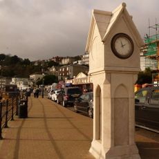 Clock Tower On The Esplanade