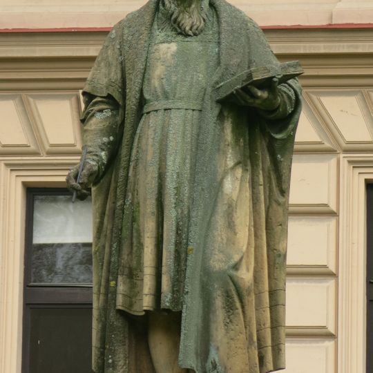 Socha Jana Amose Komenského