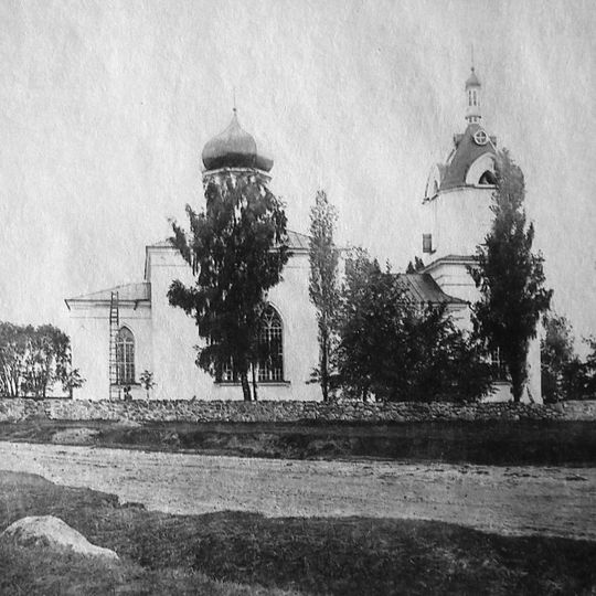 Church of Protection of the Holy Virgin in Alekšycy