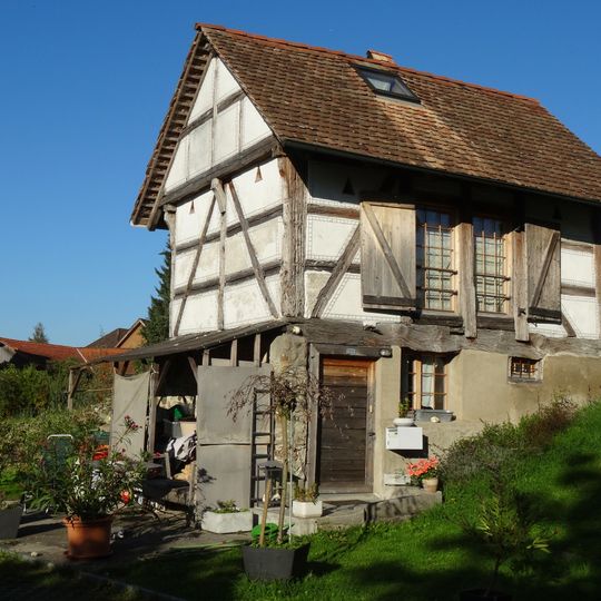 Former granary of the old mill