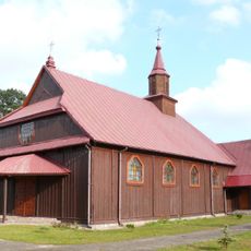 Wooden church in Czarnia