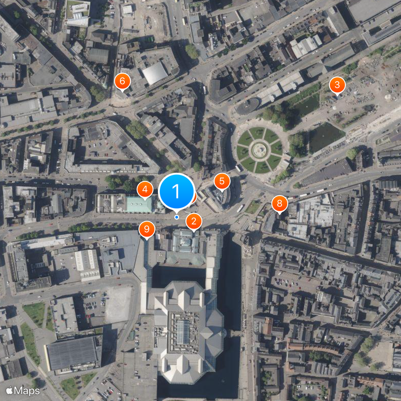 Kingston upon Hull Mapa