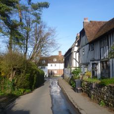 The Wool House And Garden Wall To North And East